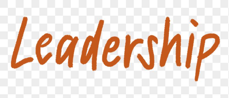 Leadership png word sticker, handwritten | Free PNG - rawpixel