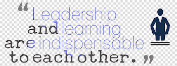 Leadership Quotes PNG Image