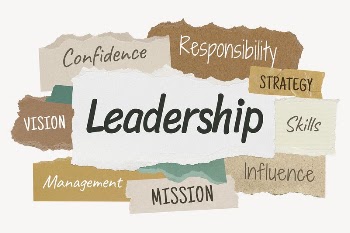 Leadership word, ripped paper typography | Free PSD - rawpixel
