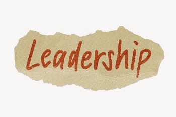 Leadership word sticker, ripped paper | Free PSD - rawpixel