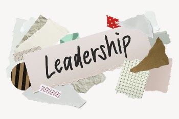 Leadership word typography, aesthetic paper | Free PSD - rawpixel