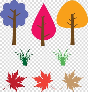 Leaf Autumn , Colorful autumn transparent background PNG clipart