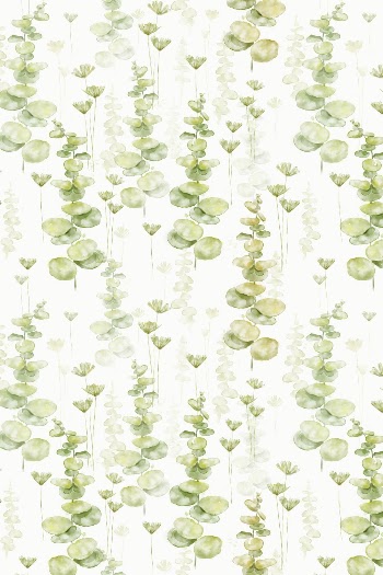 Leaf background, watercolor green graphic | Free Photo Illustration - rawpixel