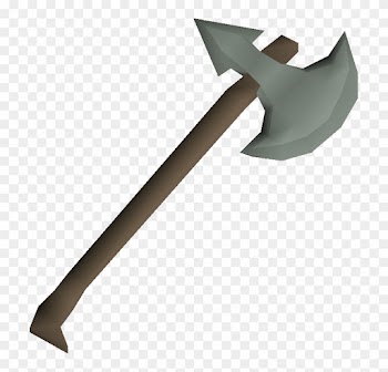Leaf-bladed Battleaxe - Leaf Bladed Battle Axe