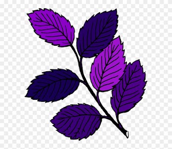 Leaf Branch Clipart - Autumn Leaf Branch Embroidery Design