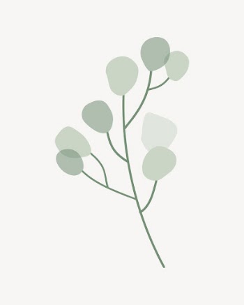 Leaf branch collage element vector | Free Vector Illustration - rawpixel