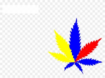 Leaf Cannabis Sativa Medical Cannabis Blunt - Illustration