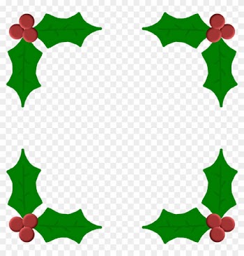 Leaf Christmas Clip Art - Leaf Christmas Clip Art