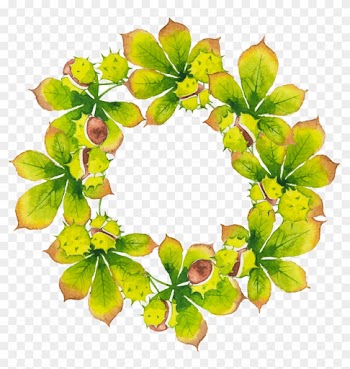 Leaf Circle - Green Circle - Leaf Circle - Green Circle