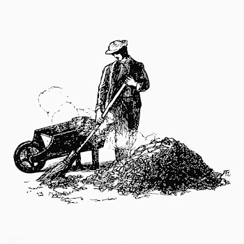 Leaf cleaning vintage drawing | Free stock vector - 572842