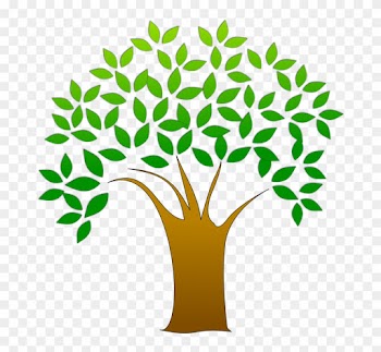 Leaf Clip Art 17, - Tree Clipart Transparent Background
