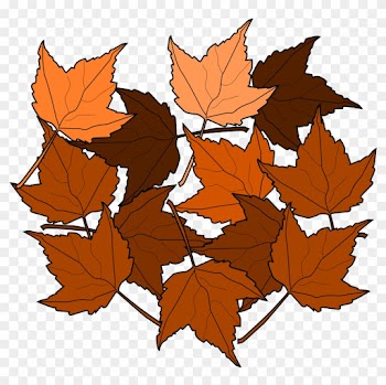 Leaf Clip Art Free Pictures - Dried Leaves Clip Art