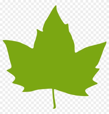 Leaf Clip Art - Green Fall Leaves Clip Art