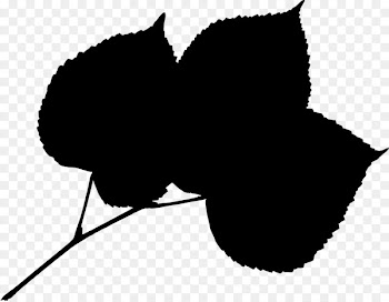 Leaf Clip art Plant stem Silhouette Line -  