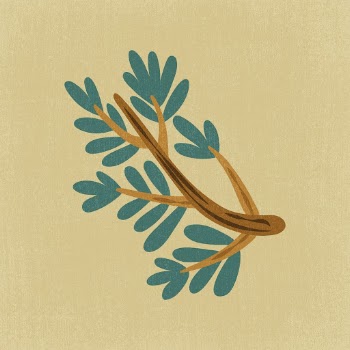Leaf clipart, aesthetic nature cartoon | Free PSD - rawpixel