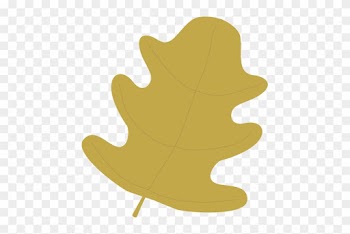 Leaf Clipart Black Oak - My Cute Graphics Leaf