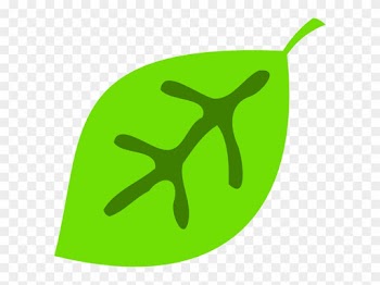 Leaf Clipart Cute - Cute Leaf Clipart Png