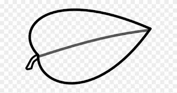 Leaf Clipart - Leaf Clip Art Outline