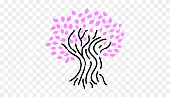 Leaf Clipart Pink Leaves - Have A Blessed Week Clipart