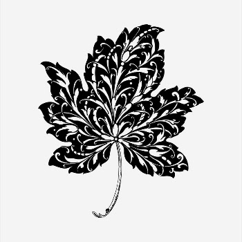 Leaf  clipart, vintage hand | Free Vector - rawpixel