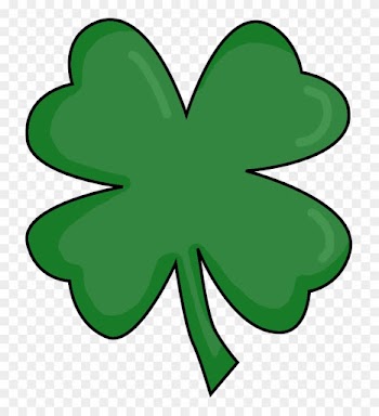 Leaf Clover Four Clipart Clipartfest Clipartix Pictures - 4 Leaf Clover Clip Art
