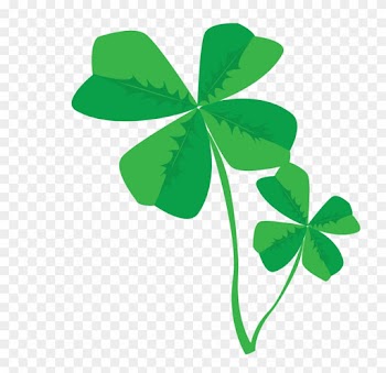 Leaf Clover Four Clipart Clipartfest Clipartix Pictures - Clovers Png