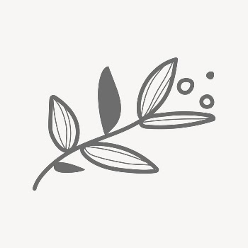 Leaf collage element vector | Free Vector - rawpixel