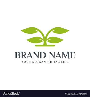 Leaf design vector image