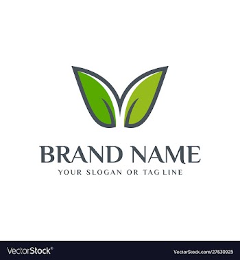 Leaf design vector image