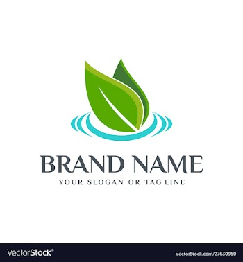 Leaf design vector image
