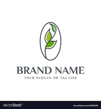 Leaf design vector image