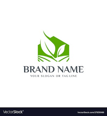 Leaf design vector image