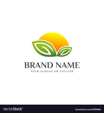 Leaf design vector image