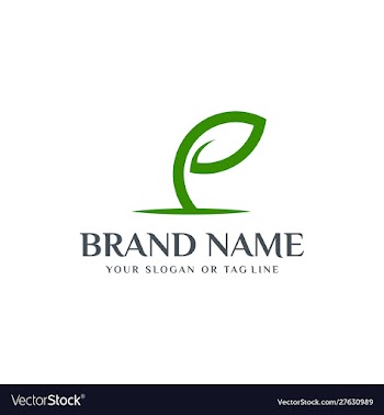 Leaf design vector image