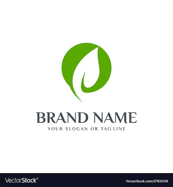 Leaf design vector image