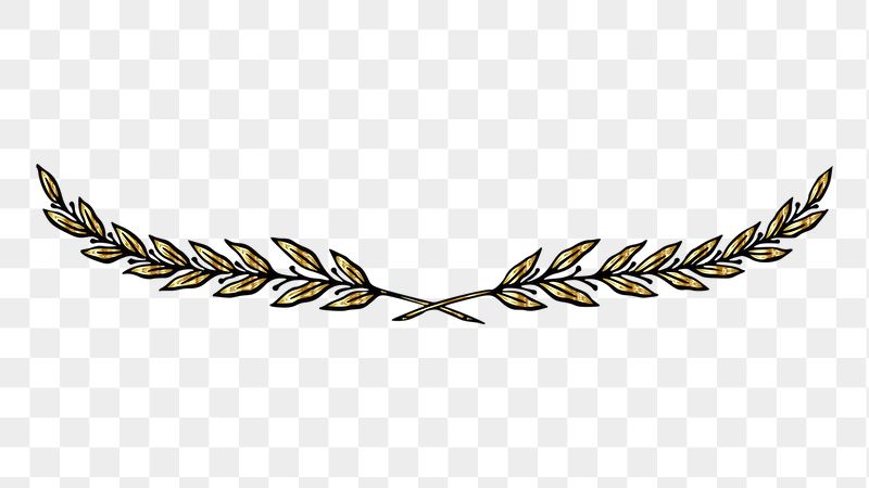 Leaf divider png sticker illustration, | Free PNG - rawpixel