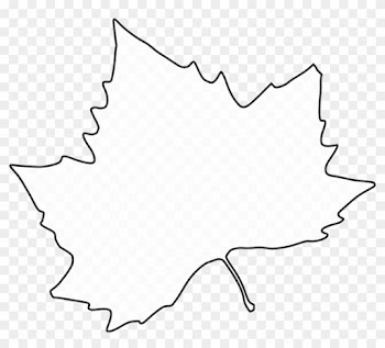 Leaf Drawing For Kids - Clip Art