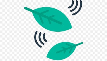 Leaf Emoji WhatsApp Wind Microsoft Messenger service - Leaf 