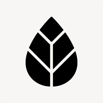 Leaf, environment icon, flat graphic | Free Icons - rawpixel
