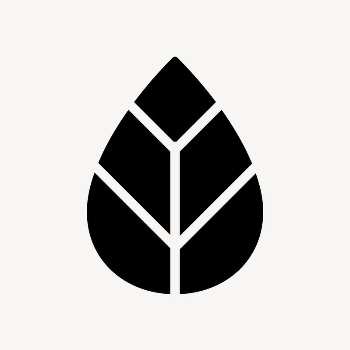 Leaf, environment icon, flat graphic | Free Icons - rawpixel
