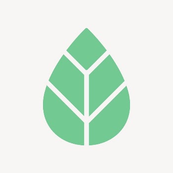 Leaf, environment icon, flat graphic | Free Icons - rawpixel