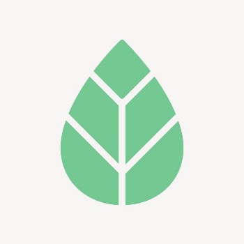 Leaf, environment icon, flat graphic | Free Icons - rawpixel