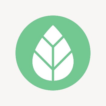 Leaf, environment icon, flat graphic | Free Icons - rawpixel