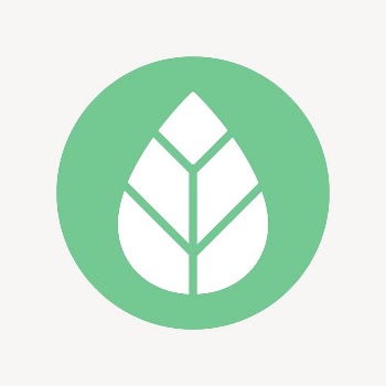 Leaf, environment icon, flat graphic | Free Icons - rawpixel