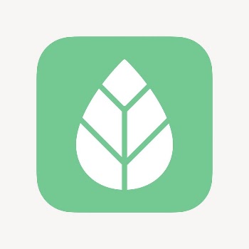 Leaf, environment icon, flat graphic | Free Icons - rawpixel
