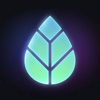 Leaf, environment icon, neon glow | Free Icons - rawpixel