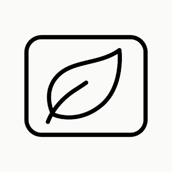 Leaf environment icon psd in simple style | Free stock illustration | High Resolution graphic