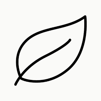 Leaf environment icon vector in simple style | Free stock illustration | High Resolution graphic