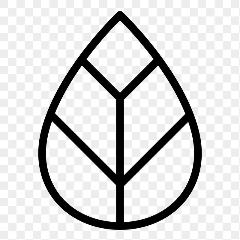 Leaf, environment line png icon | Free Icons - rawpixel