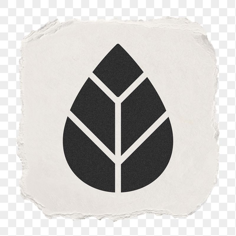 Leaf, environment png icon sticker, | Free Icons - rawpixel